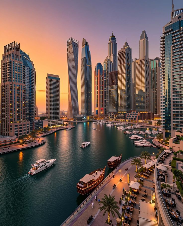 Dubai Marina