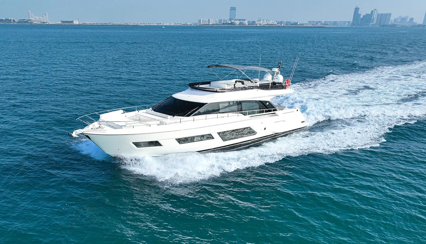 FERRETTI X 670 